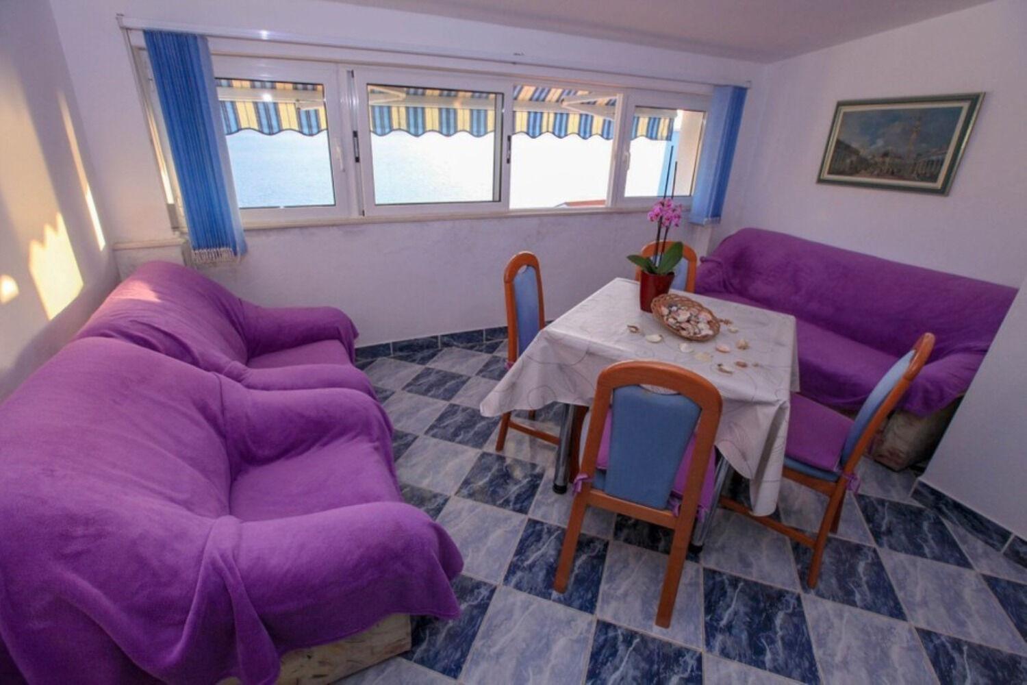 Apartments Drago - With Sea View 克勒克 外观 照片