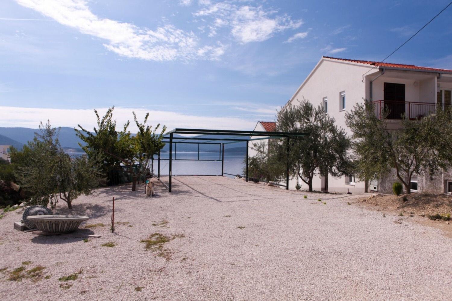 Apartments Drago - With Sea View 克勒克 外观 照片