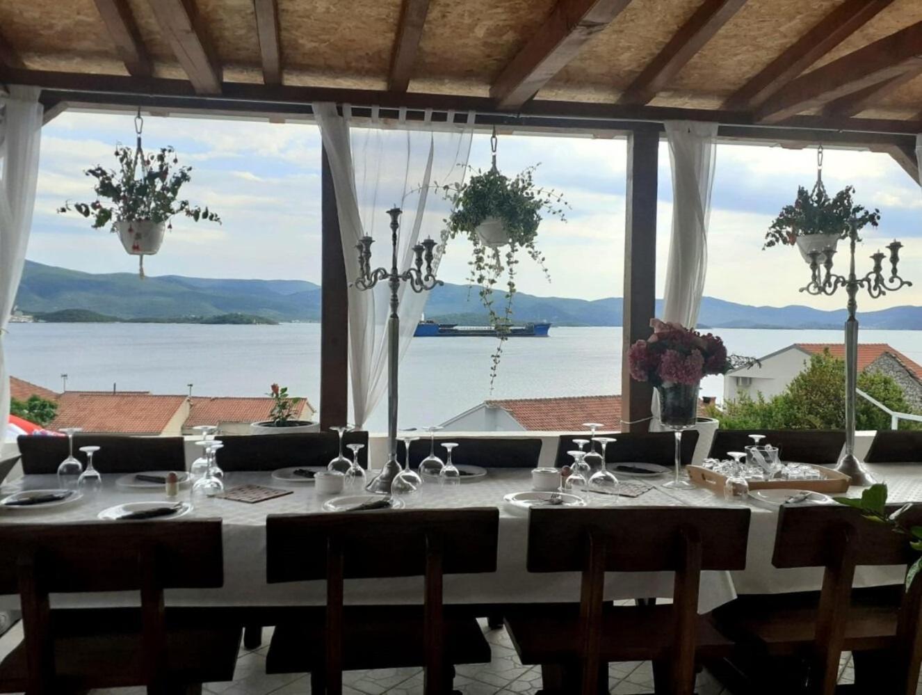 Apartments Drago - With Sea View 克勒克 外观 照片